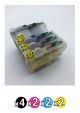 Compatible Brother 3329XL Value Pack (4 Black + 2 Cyan + 2 Magenta + 2 Yellow)
