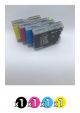 Compatible Brother 57  Value Pack (1 Black + Cyan + 1 Magenta + 1 Yellow)