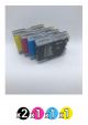 Compatible Brother 57  Value Pack (2 Black + Cyan + 1 Magenta + 1 Yellow)