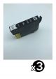 Compatible Epson 202 XL Value Pack (3 Black)
