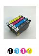 Compatible Epson 220XL Value Pack (1 Black + 1 Cyan + 1 Magenta + 1 Yellow)