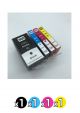 Compatible HP 905XL Value Pack (1 Black + 1 Cyan + 1 Magenta + 1 Yellow)