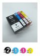 Compatible HP 905XL Value Pack (2 Black + 1 Cyan + 1Magenta + 1Yellow)