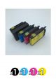 Compatible HP 932XL-933XL Value Pack (1 Black + 1 Cyan + 1 Magenta + 1 Yellow)