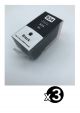 Compatible HP 934BXL Value Pack (3 Black)