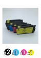 Compatible HP 950XL-951XL Value Pack (2 Black + 1 Cyan + 1 Magenta + 1 Yellow)
