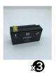 Compatible HP 950BXL Value Pack (3 Black)