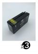 Compatible HP 955BXL Value Pack (3 Black)