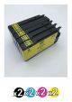 Compatible HP 955XL Value Pack (2 Black + 2 Cyan + 2 Magenta + 2 Yellow)