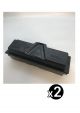Compatible Kyocera TK-1134 Black Toner - 3200 pages Value Pack (2 Black)