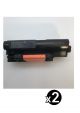 Compatible Kyocera TK-320 Black Toner FS3900 FS4000 - 15000 pages Value Pack (2 Black)