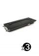 Compatible Kyocera TK-479 Black Toner - 15000 pages Value Pack (3 Black)