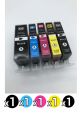 Compatible Canon 520 / 521 Value Pack 5 Cartridges
