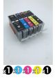 Compatible Canon 670 / 671 XL Value Pack 5 Cartridges