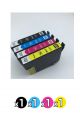 Compatible Epson 202 XL Value Pack (1 Black + 1 Cyan + 1 Magenta + 1 Yellow)