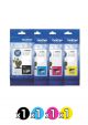 Genuine Brother LC-436 Value Pack (1 Black + 1 Cyan + 1 Magenta + 1 Yellow)