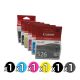 Genuine Canon PGI-525 CLI-526 Value Pack (1 Black + 1 Cyan + 1 Magenta + 1 Yellow + 1 Photo Black + 1 Grey)