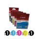 Genuine Canon PGI-525 CLI-526 Value Pack (1 Black + 1 Cyan + 1 Magenta + 1 Yellow + 1 Photo Black)