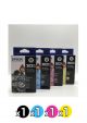 Genuine Epson 202XL Value Pack (1 Black + 1 Cyan + 1 Magenta + 1 Yellow)