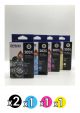 Genuine Epson 202XL Value Pack (2 Black + 1 Cyan + 1 Magenta + 1 Yellow)