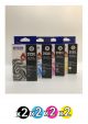 Genuine Epson 212XL Value Pack (2 Black + 2 Cyan + 2 Magenta + 12 Yellow)