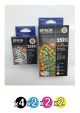 Genuine Epson 252XL Value Pack (4 Black + 2 Cyan + 2  Magenta + 2 Yellow)