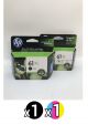 Genuine HP 61XL Value Pack (1 Black + 1 Colour)
