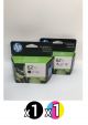 Genuine HP 62XL Value Pack (1 Black + 1 Colour)