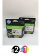Genuine HP 62XL Value Pack (2 Black + 1 Colour)