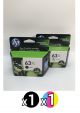 Genuine HP 63XL Value Pack (1 Black + 1 Colour)