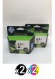 Genuine HP 63XL Value Pack (2 Black + 2 Colour)