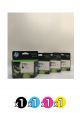 Genuine HP 915XL Value Pack (1 Black + 1 Cyan + 1 Magenta + 1 Yellow)