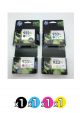 Genuine HP 932XL-933XL Value Pack (1 Black + 1 Cyan + 1 Magenta + 1 Yellow)