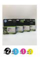 Genuine HP 950XL-951XL Value Pack (2 Black + 1 Cyan + 1 Magenta + 1 Yellow)