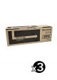 Genuine Kyocera TK-1134 Black Toner - 3200 pages Value Pack (3 Black)