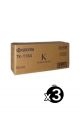 Genuine Kyocera TK-1184 Black Toner - 3000 pages Value Pack (2 Black)