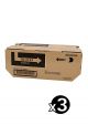 Genuine Kyocera TK-3134 Black Toner - 25000 pages Value Pack of 3 (3 Black)
