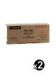 Genuine Kyocera TK-320 Black Toner FS3900 FS4000 - 15000 pages Value Pack (2 Black)